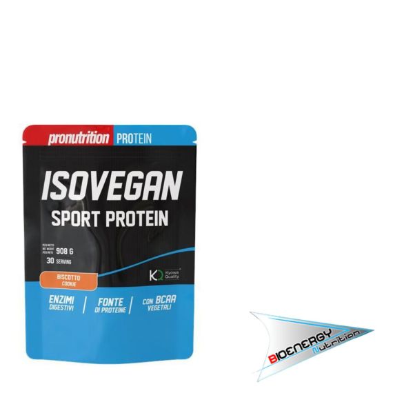 Pronutrition-PROTEIN ISOVEGAN SPORT (Conf. 908 gr)   Biscotto  